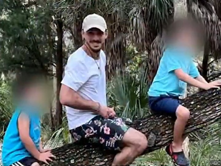 Brian Laundrie on Camping Trip Before Disappearance