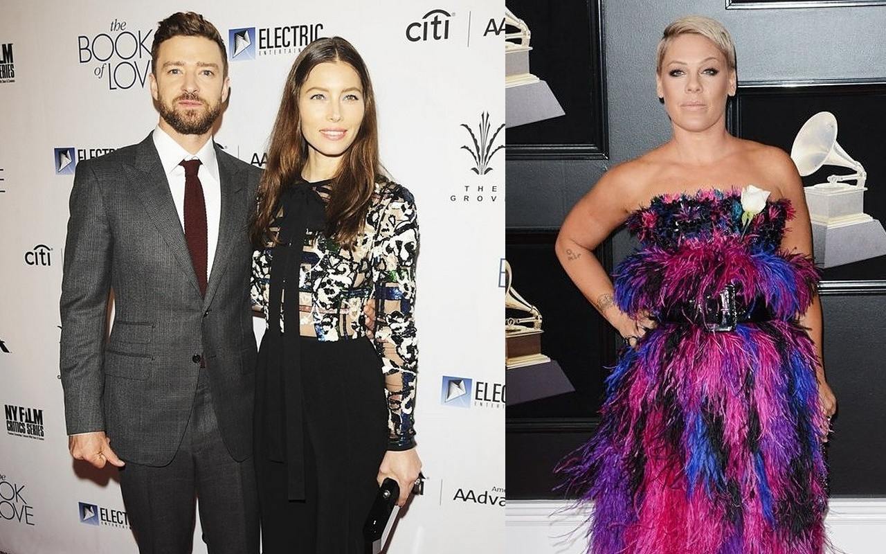 Justin Timberlake and Jessica Biel Put Hollywood Hills Home on Market, Pink Lists Malibu Mansion