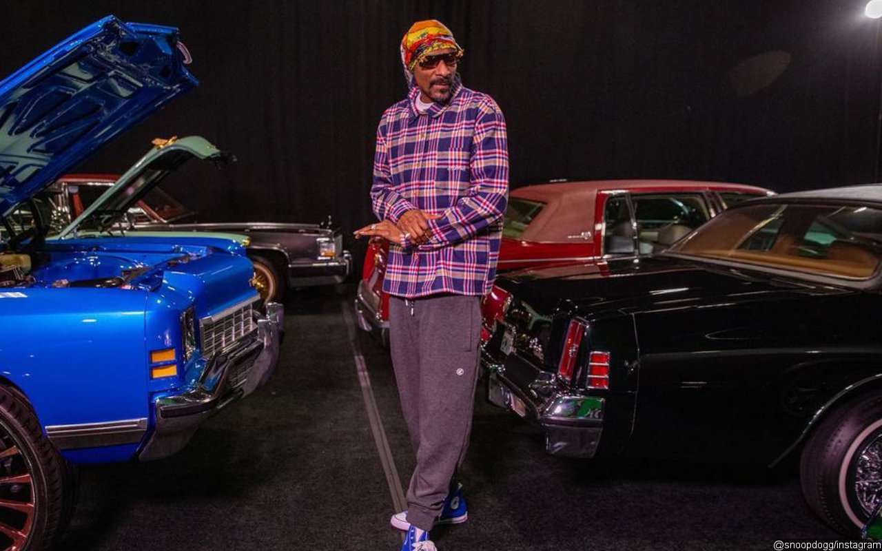 Snoop Dogg Warns Drivers to Be Careful in the Rain After Car Crash