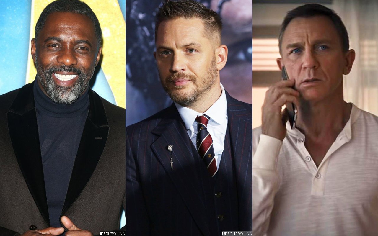 Idris Elba Dethrones Tom Hardy as Fans' Favorite to Replace Daniel Craig as James Bond
