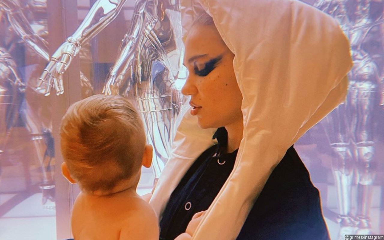 Grimes Shares First Glimpse of Her Son's Nursery After Confirming She's Still Living With Elon Musk