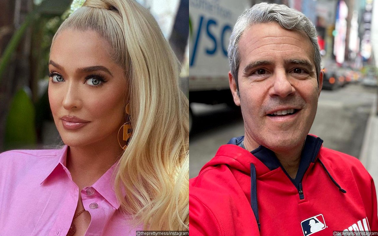 Erika Jayne Breaks Down in Tears After Andy Cohen Grills Her in 'RHOBH' Reunion 