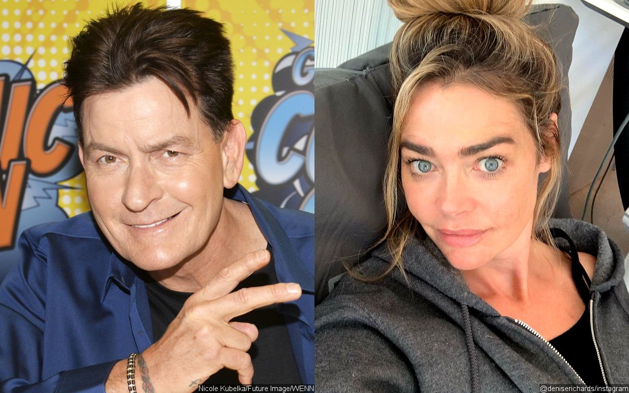 Charlie Sheen Suggests 'Heartbroken' Denise Richards to Complain to Judge Over Child Support Loss