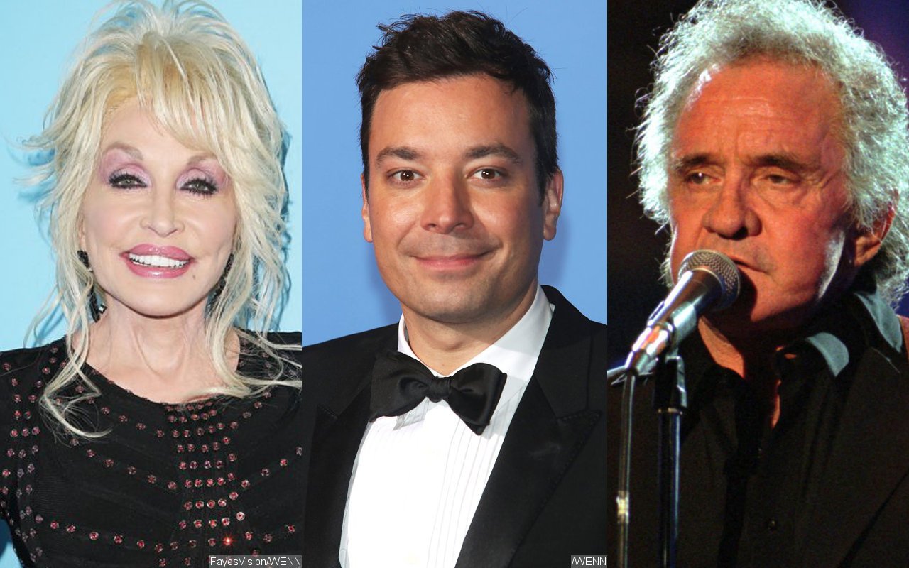 Dolly Parton Names Jimmy Fallon and Johnny Cash Among Celebrity Crushes