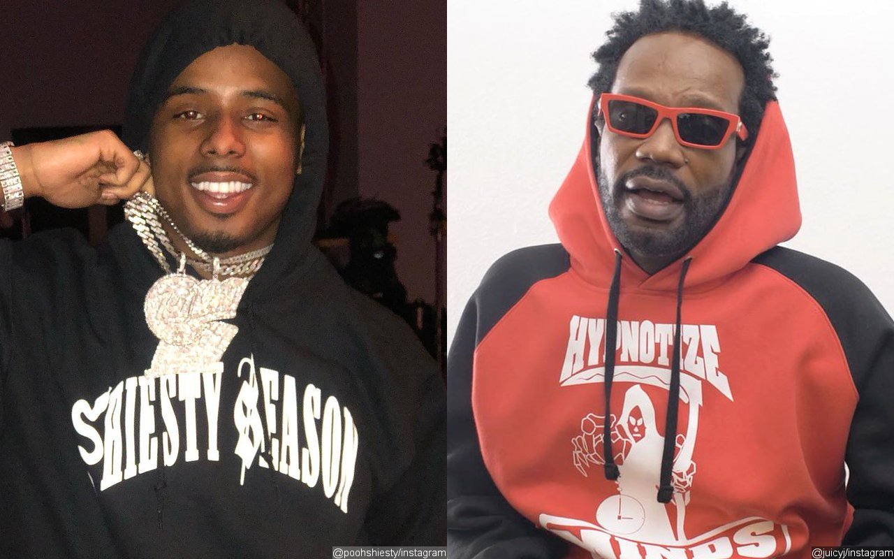 Pooh Shiesty Gets Support From Juicy J as He Faces Life in Prison for Shooting Man in the Butt