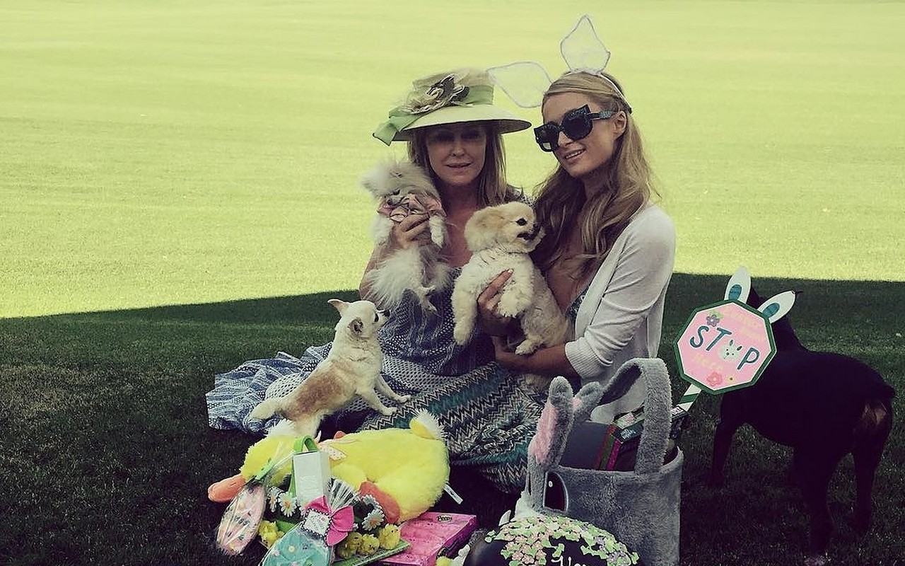 Paris Hilton's Mom Defends Giving Daughter Tough Love When Partying Got 'Very Out of Control'