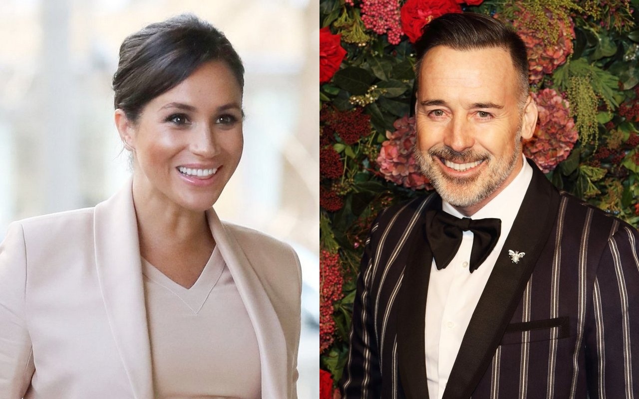 Meghan Markle Praised as 'Amazing Leader' by David Furnish - Vimarsana News