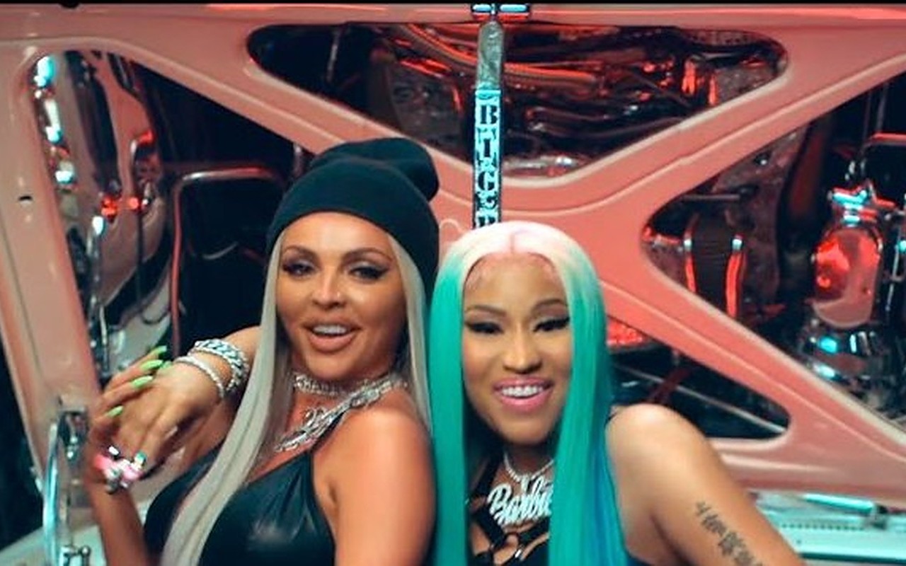 Jesy Nelson Accused of Blackfishing in New Music Video With Nicki Minaj