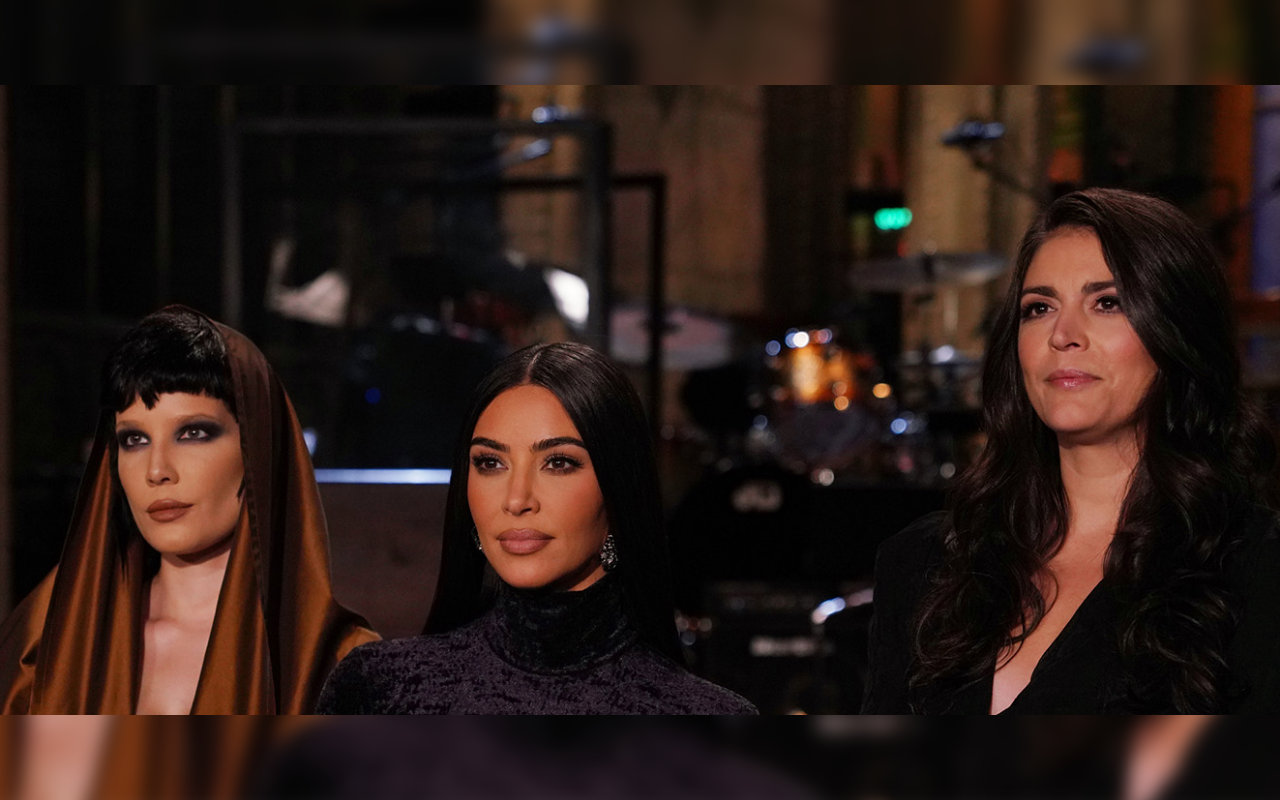 Kim Kardashian Enlists Comedy Icons' Help for Her 'SNL' Gig