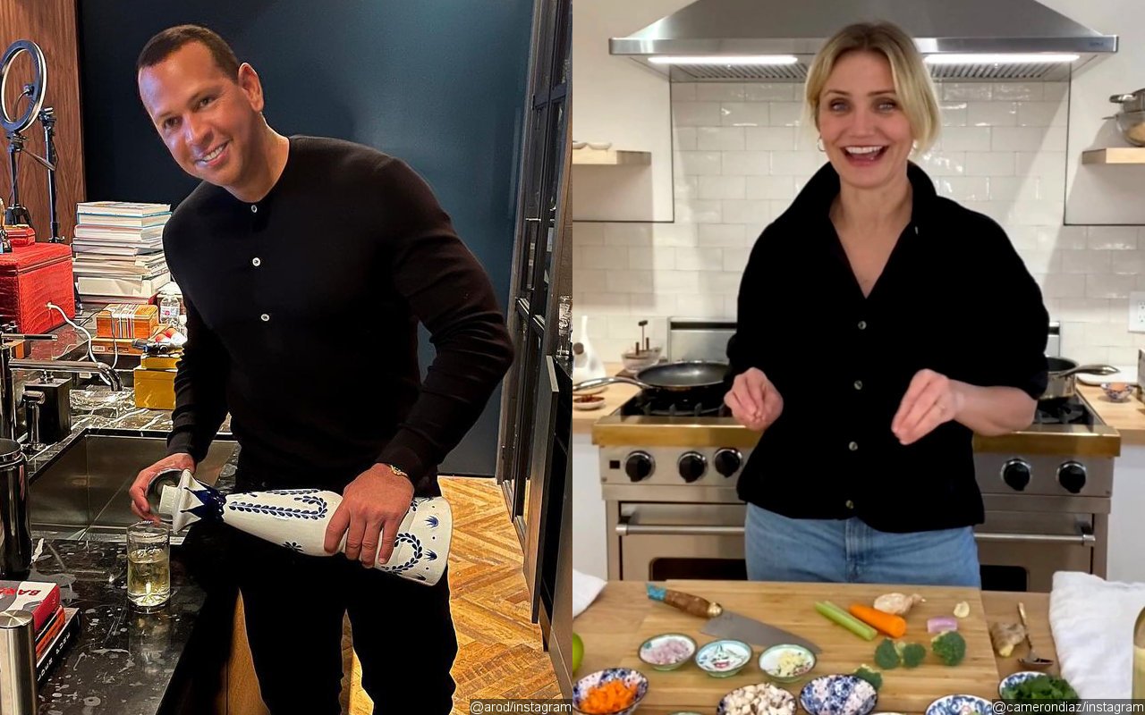 Alex Rodriguez on Watching Him Getting Fed Popcorn by Ex Cameron Diaz: 'That's Maybe Why I'm Single'