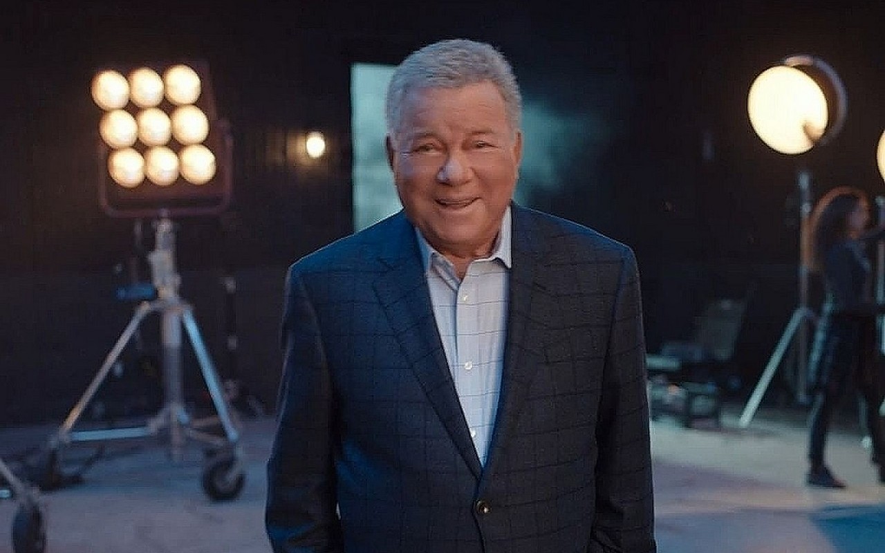 William Shatner 'Terrified' About Upcoming Space Trip