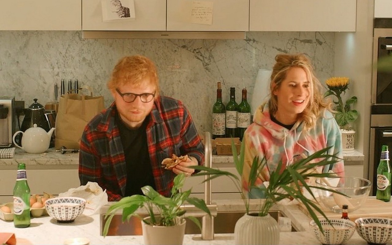 Ed Sheeran Recalls Wife's Less-Than-Ideal Reaction to His Proposal on Cold Dreary Day