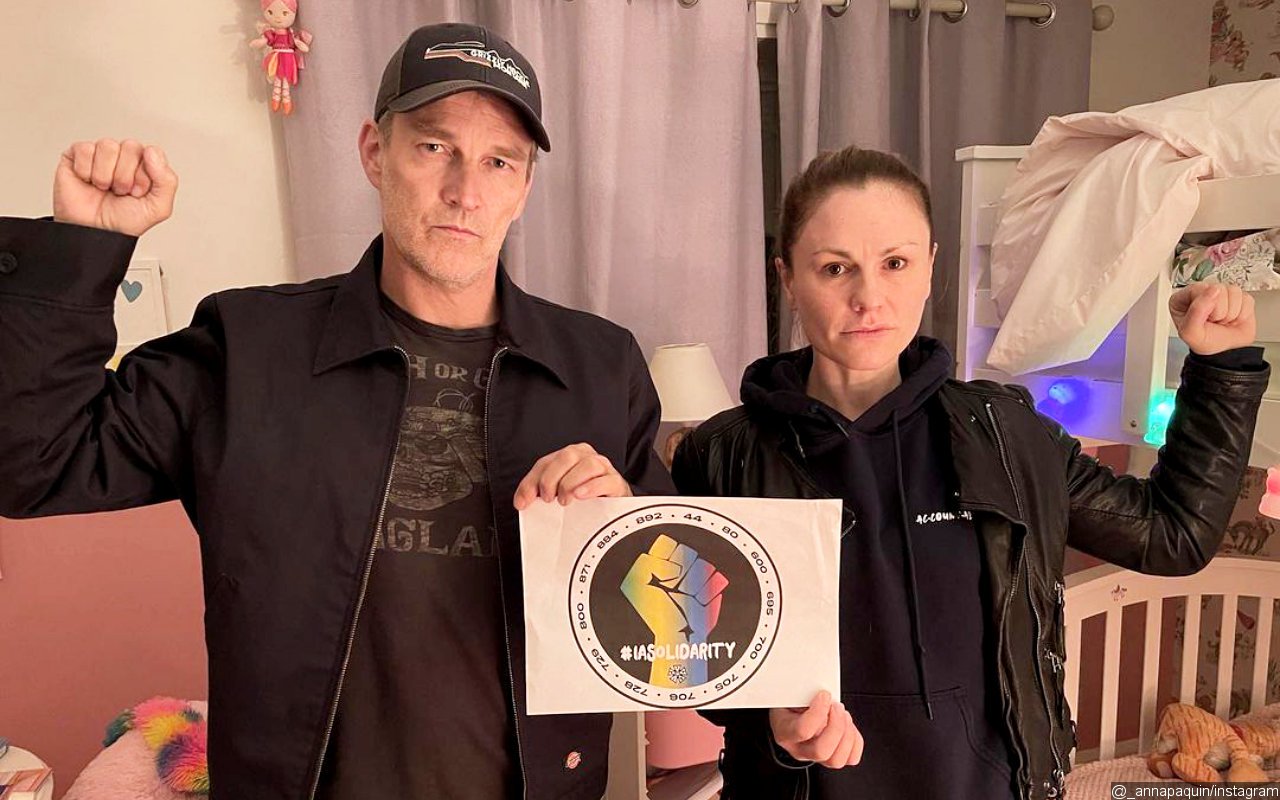 Anna Paquin Teams Up With Husband Stephen Moyer for 'A Bit of Light'