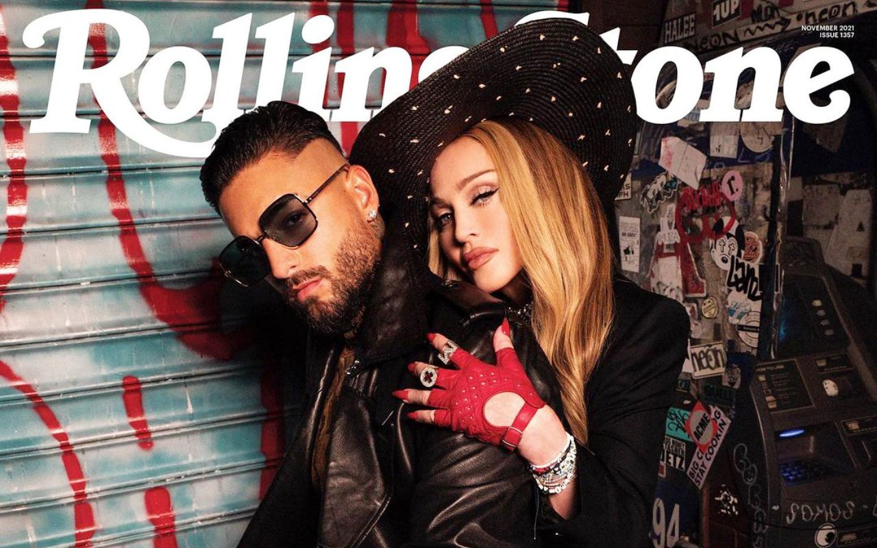 Madonna Pokes Fun at Maluma for Keeping 'Old Man Hours'