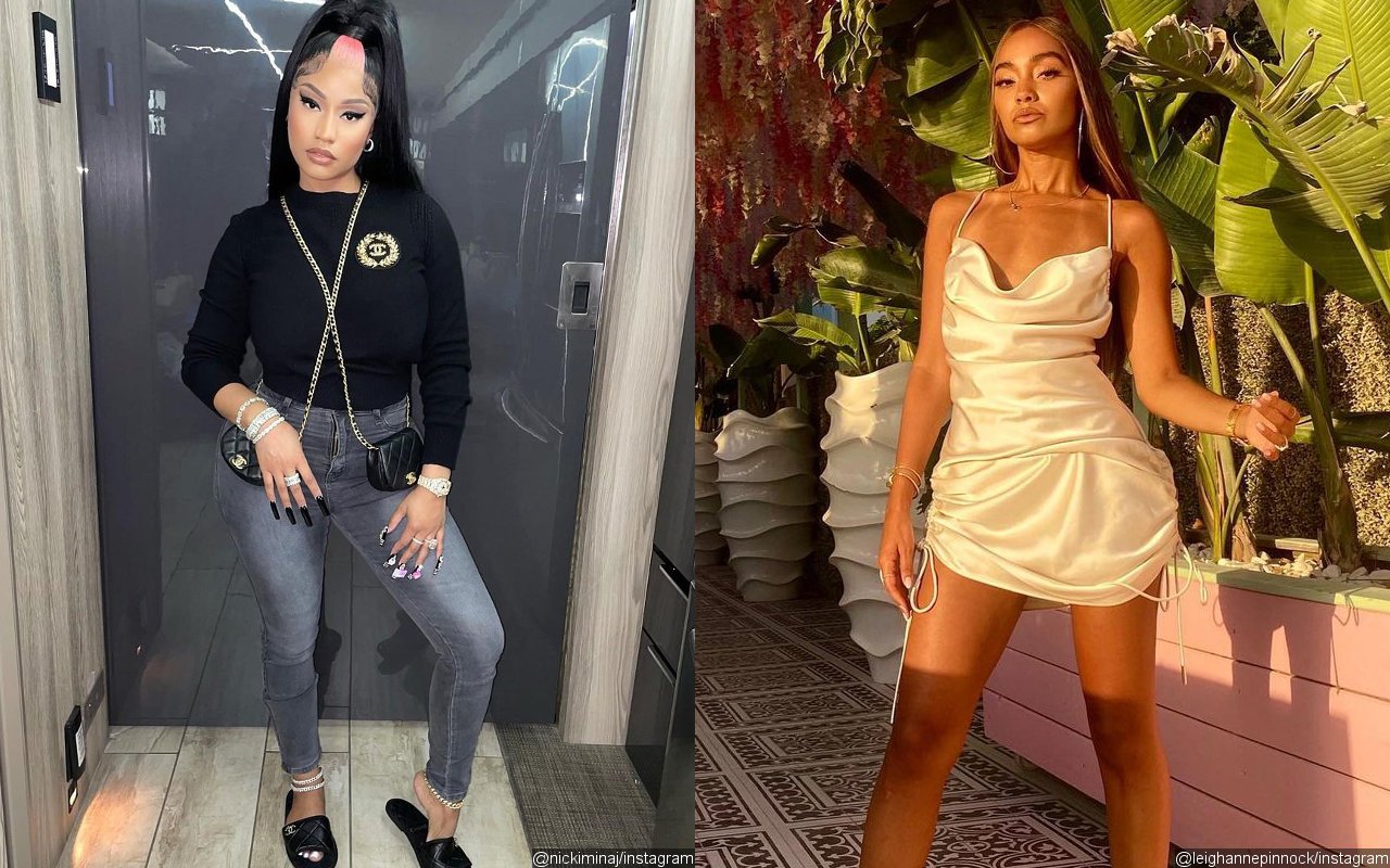 Nicki Minaj Branded 'Hypocrite' After Allegedly Bullying Leigh-Anne Pinnock Fan