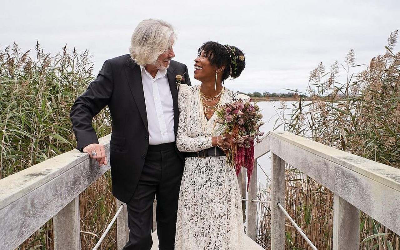 Pink Floyd's Roger Waters Debuts His Bride After Marrying for Fifth Time