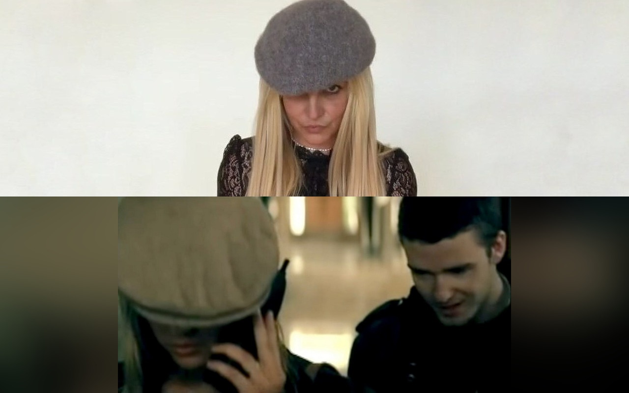 Britney Throws Shade At Justin Timberlake As She Dresses Up As Cry Me 