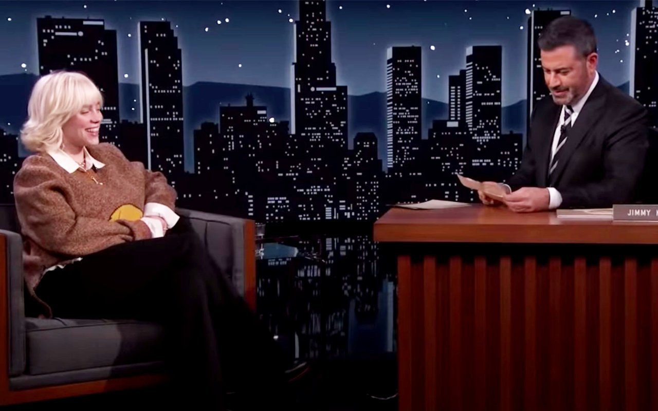 Billie Eilish Confronts Jimmy Kimmel for Making Her Look 'A Little Stupid' During Viral Interview