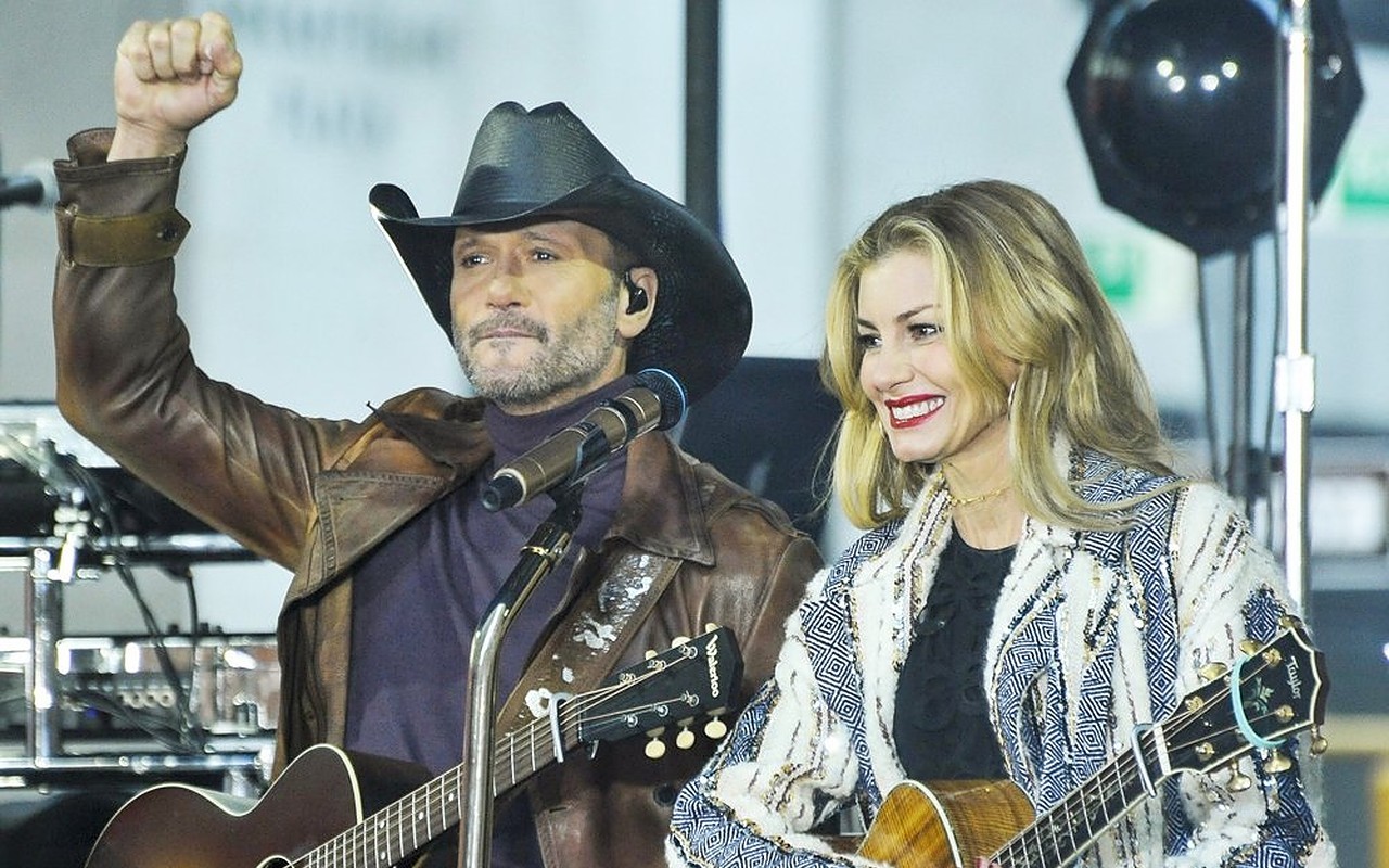 Tim McGraw and Faith Hill Have Sold Their Private Island in the Bahamas