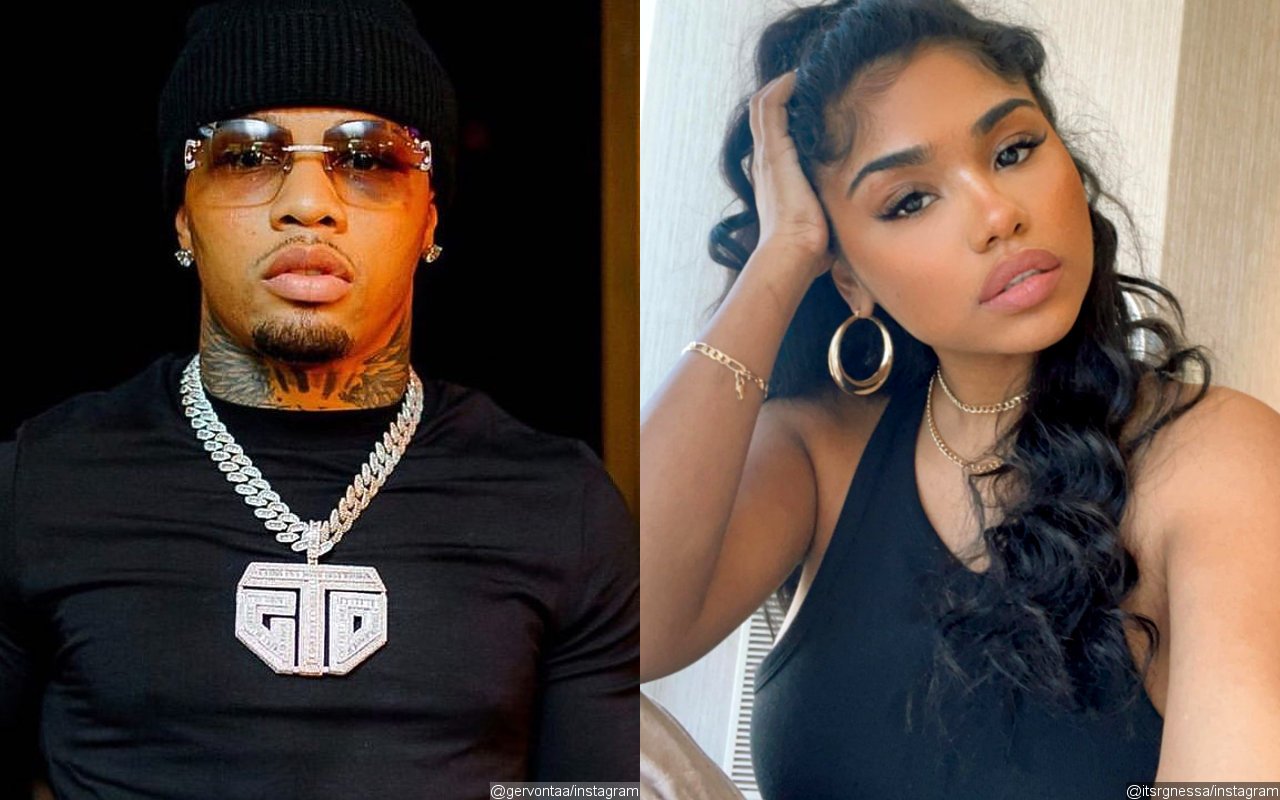 Gervonta Davis and GF Vanessa Posso Offer First Glimpse at NewlyBorn Child