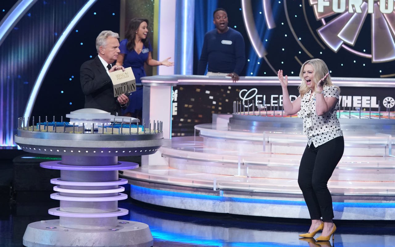 Melissa Joan Hart Makes History After Winning $1 Million on 'Celebrity Wheel of Fortune'