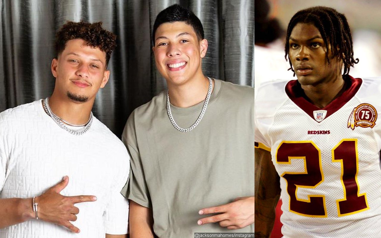 Patrick Mahomes' Brother Apologizes for 'Accidentally' Dancing on Sean Taylor's Tribute Logo