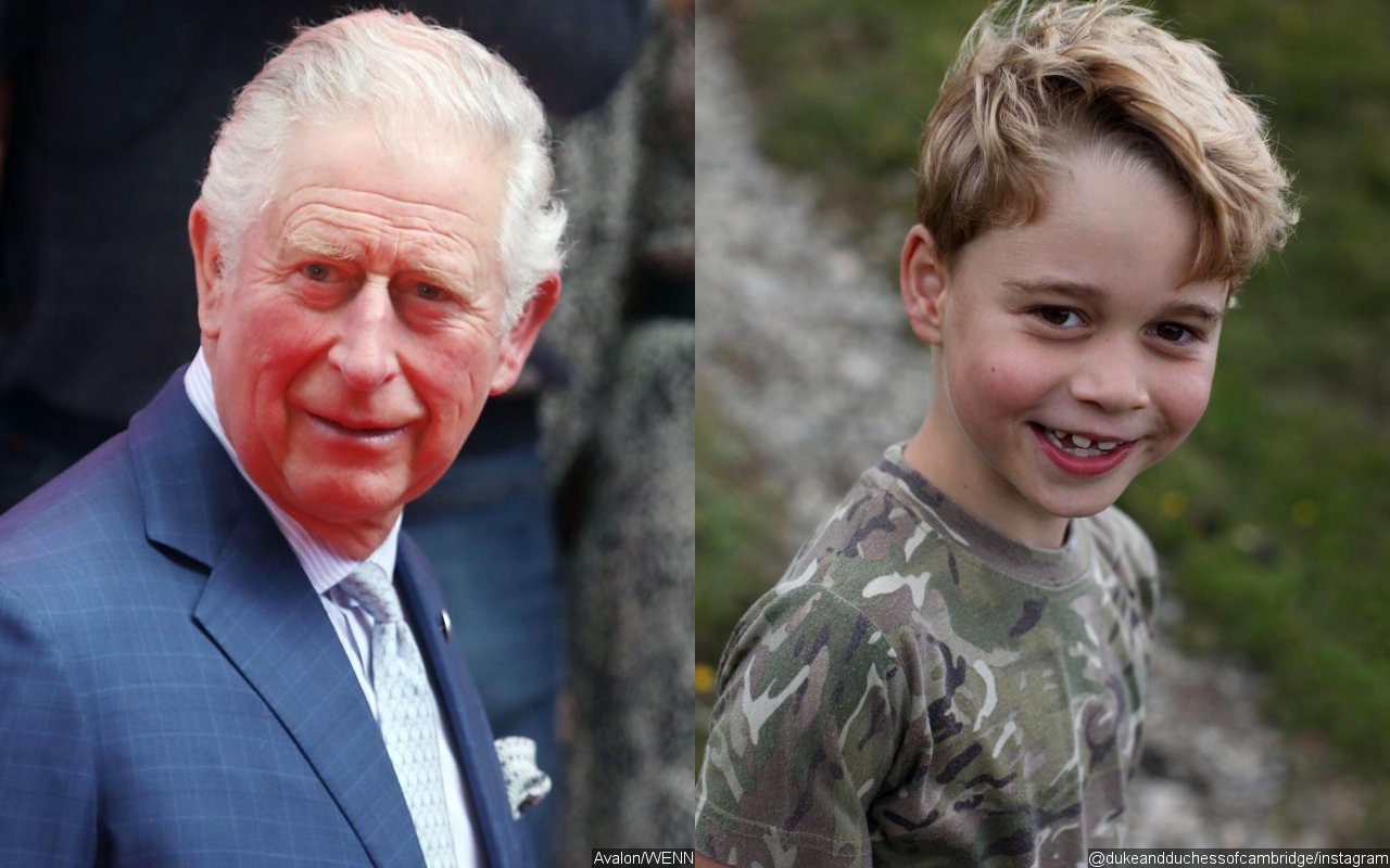 Prince Charles Says 8-Year-old Prince George Has Started Learning About Climate Change