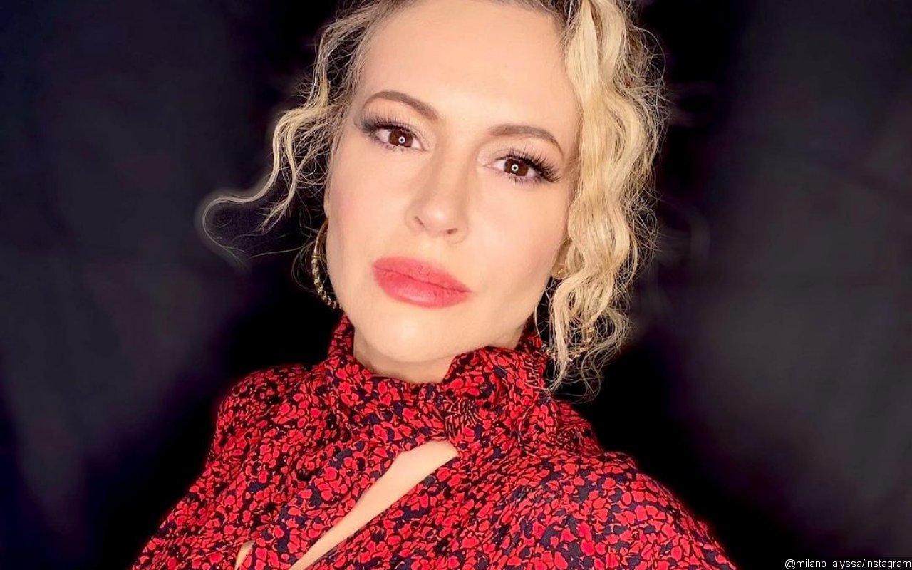 Alyssa Milano Arrested While Protesting for Voting Rights Outside the White House 