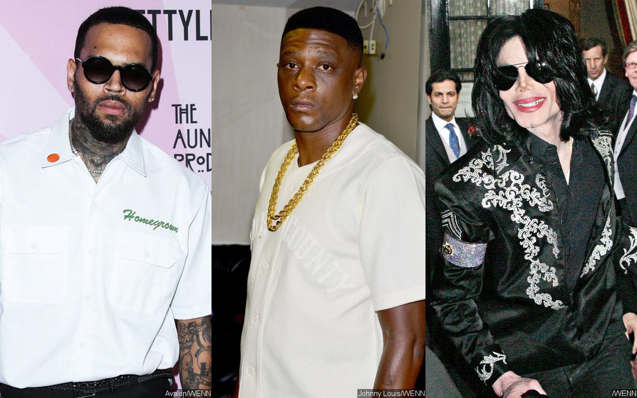 Chris Brown 'Appreciates' Boosie Badazz for Comparing Him to Michael Jackson - Vimarsana News
