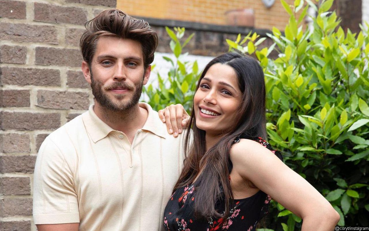 Freida Pinto Comes Clean About Secret Marriage to Cory Tran