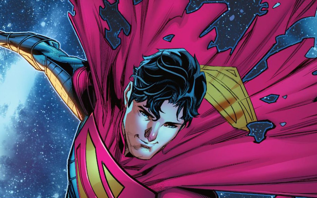 Superman Colorist Quits After the Superhero's Bisexual Reveal