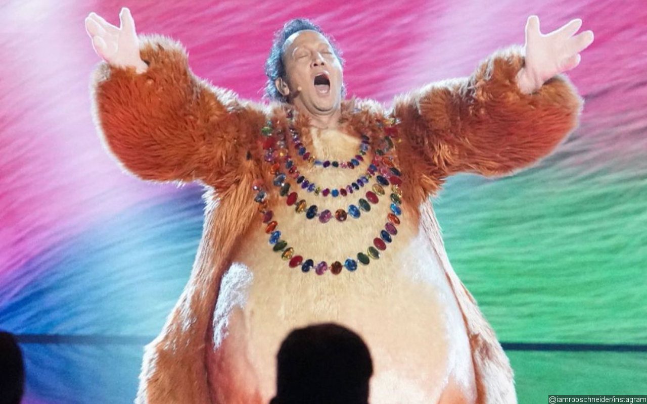 Rob Schneider Pays Tribute to Wife With His Swansong on 'The Masked Singer'