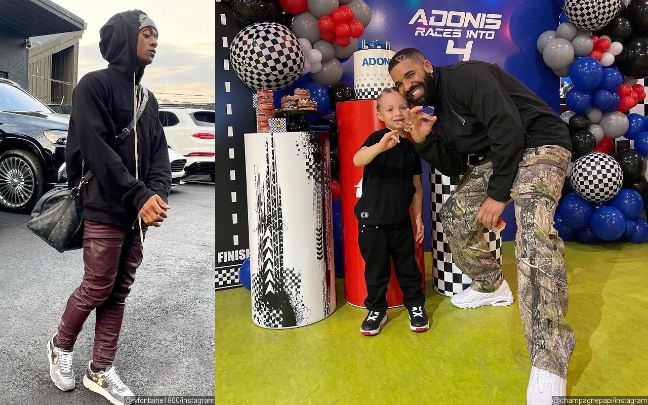 TyFontaine Slammed Over 'Corny' Tweet About Drake's Son