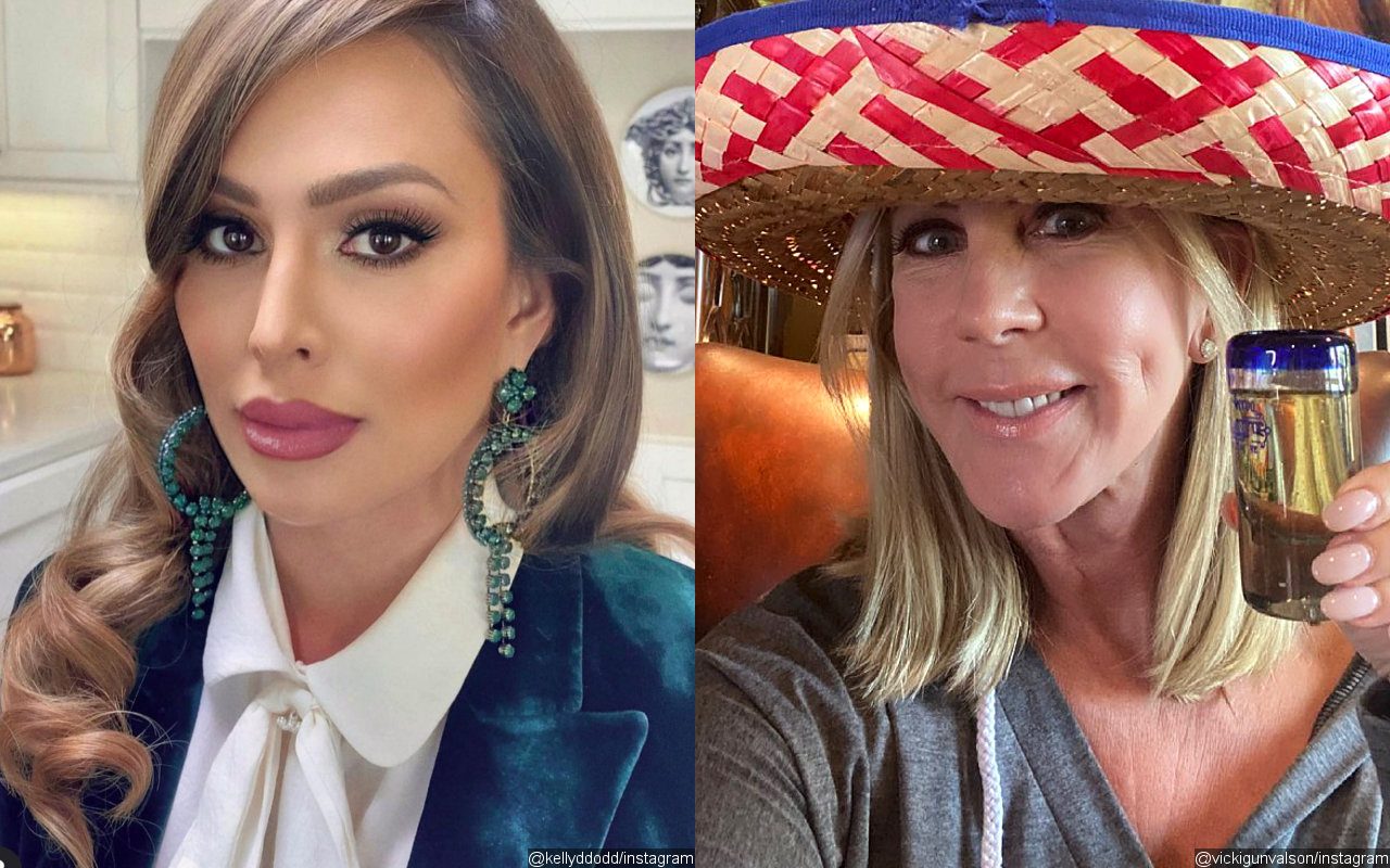 Kelly Dodd and Vicki Gunvalson Show Off Friendly Interaction in New Video
