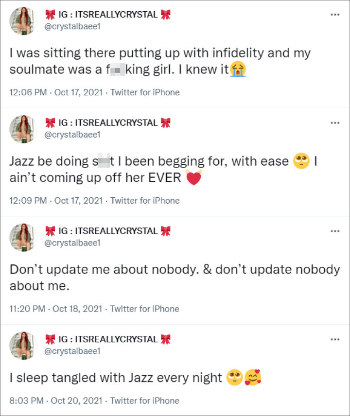 Crystal Blease's Tweets