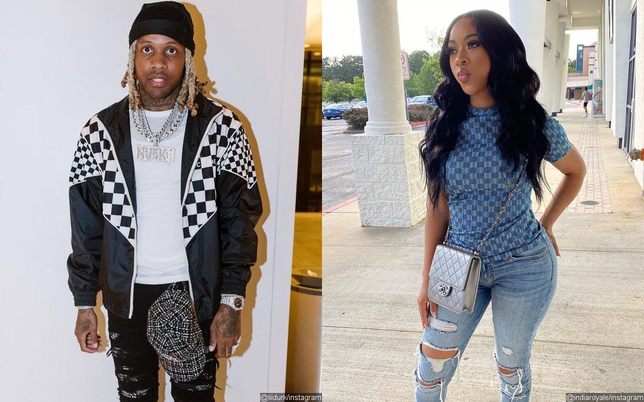 Lil Durk and India Royale Shut Down Split Rumors With PDA-Filled Pic