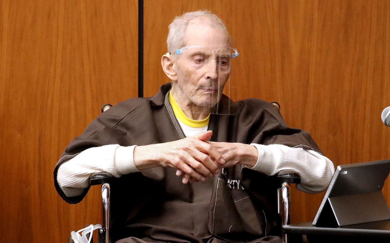 Robert Durst Charged With Wife's 1982 Murder After Being Sentenced to Life Imprisonment