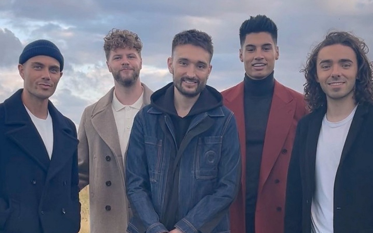 The Wanted Recording New Christmas Single