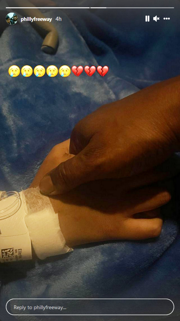 Freeway's Instgram Story