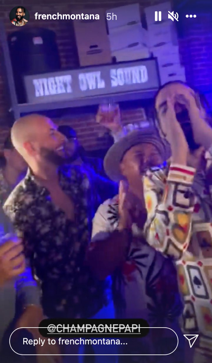 French Montana gave Drake a birthday shoutout
