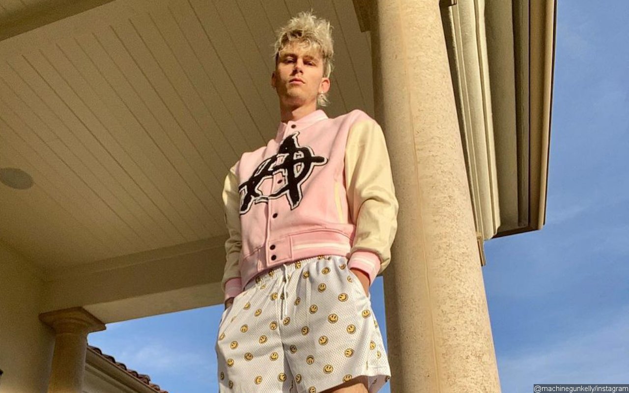Machine Gun Kelly Spills Why He Likens 'Born With Horns' to College