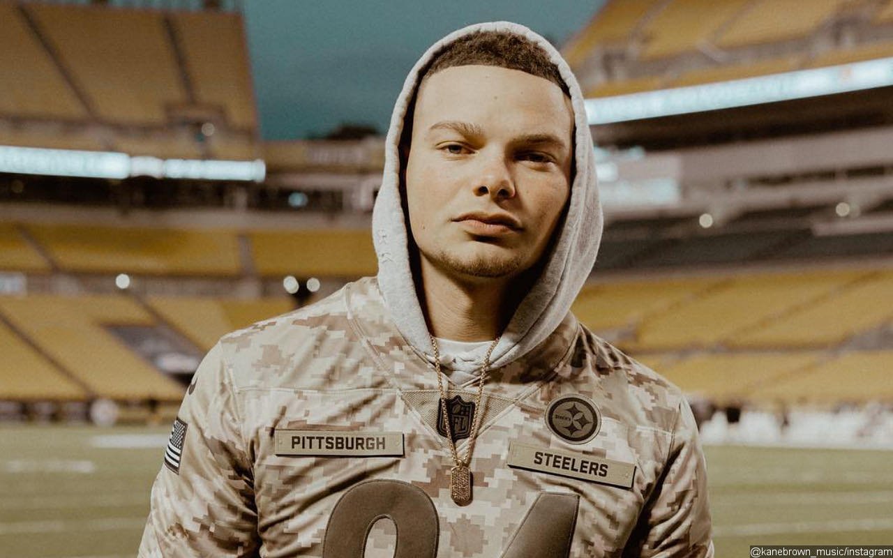 Kane Brown Denies He Falls Onstage Because He's 'Drunk'