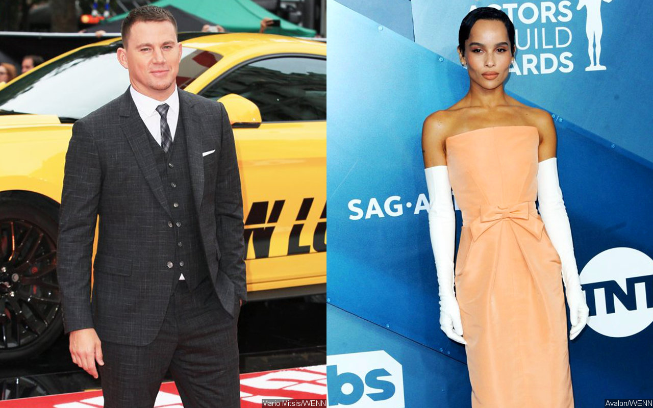 Channing Tatum Spotted Holding Hands With Zoe Kravitz While in New York
