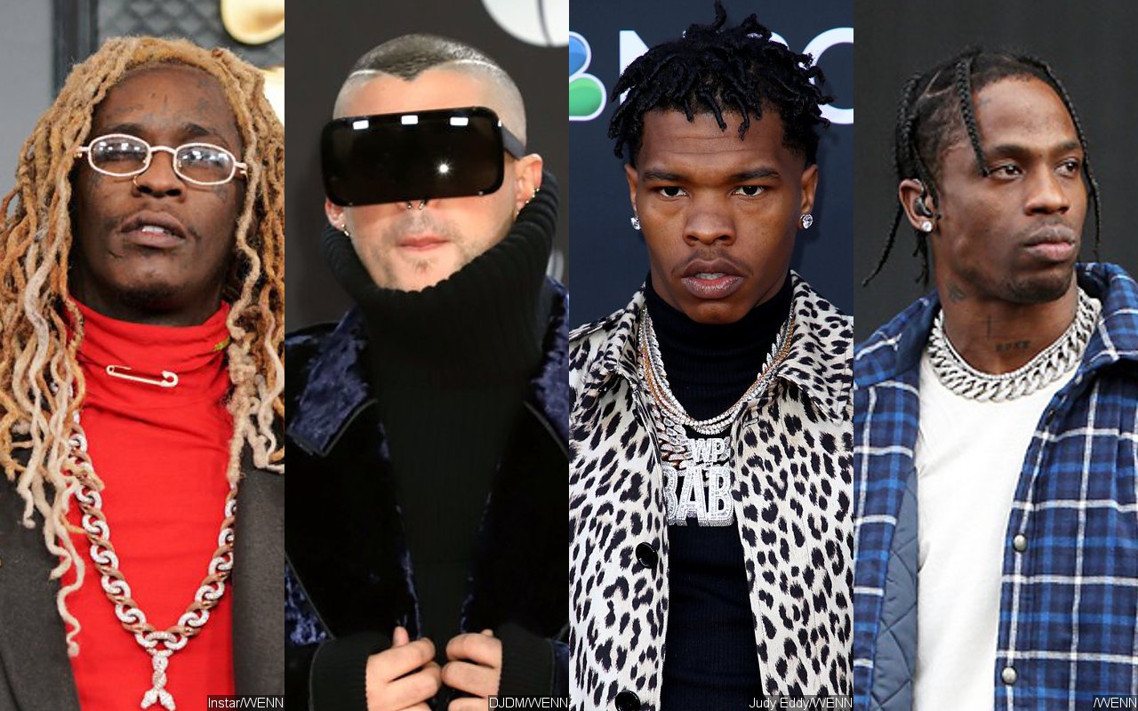 Young Thug, Bad Bunny, Lil Baby and More Join Travis Scott's 2021