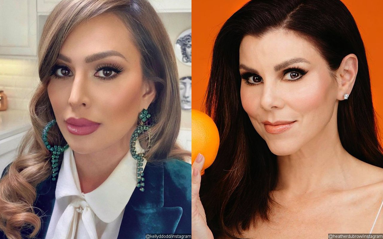 Kelly Dodd Calls Heather Dubrow's Comments on Her a 'BS' in 'Housewives' Book