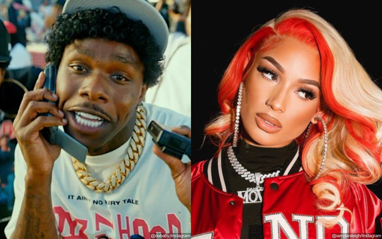 DaBaby Appears to Acknowledge DaniLeigh's Baby as BM MeMe Is Pregnant