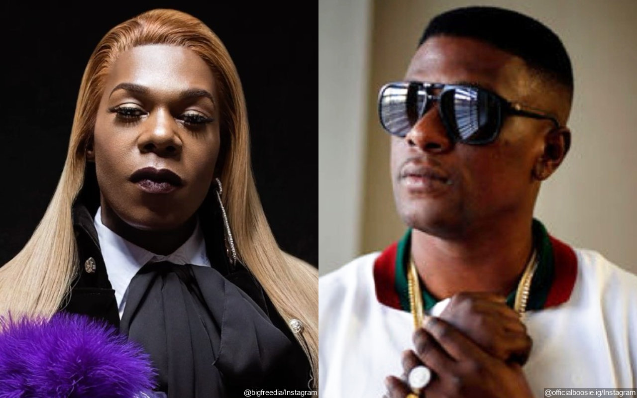 Big Freedia Slammed for Saying That Boosie Badazz Isn't Homophobic