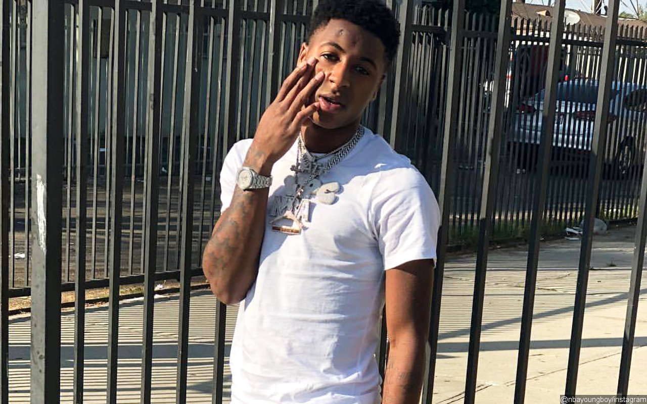 NBA YoungBoy All Smiles in First Picture After Jail Release