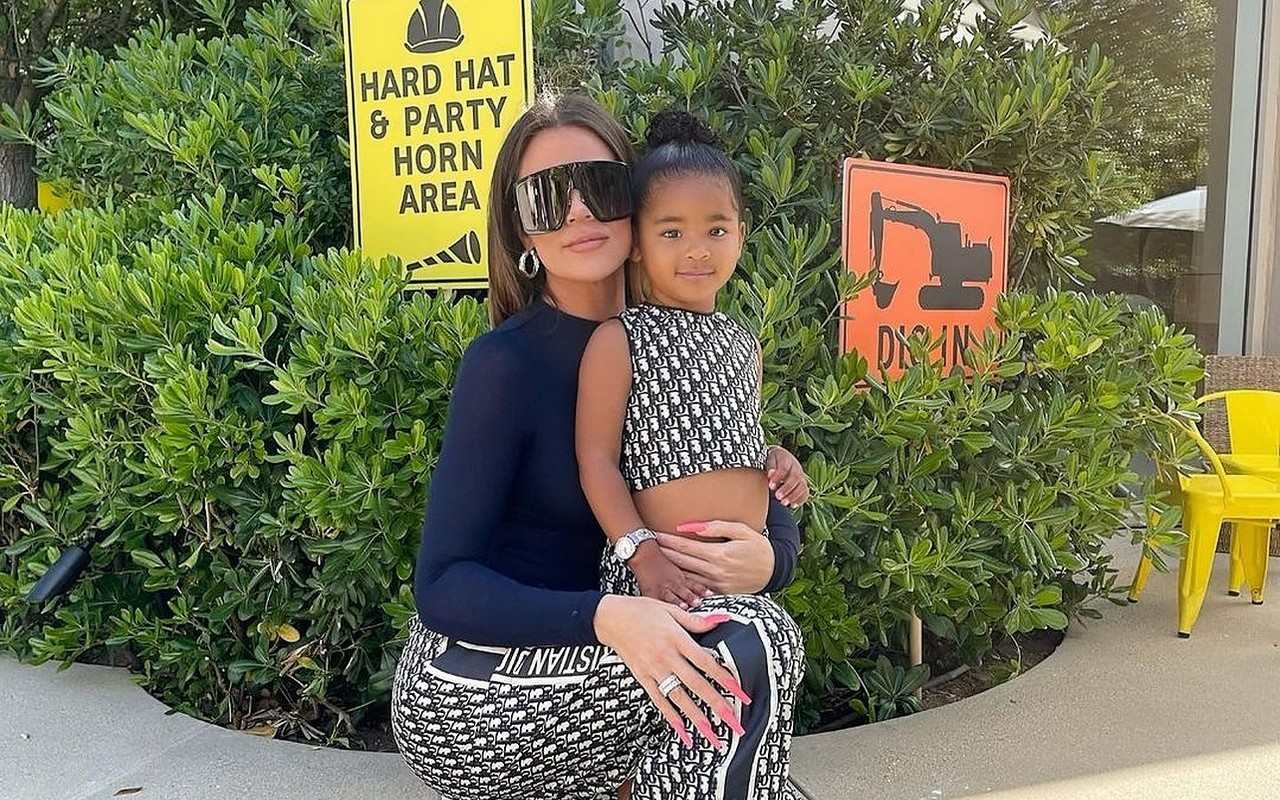 Khloe Kardashian and Daughter True Battling Covid-19