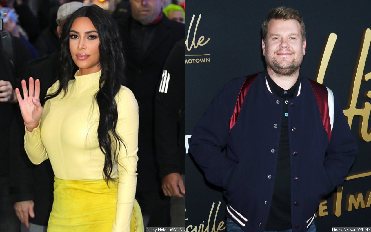 Kim Kardashian Hires James Corden's Team to Launch New Family Reality Show